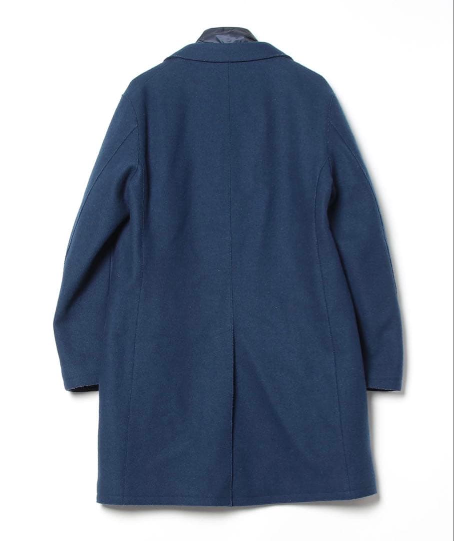 バ*ネ様 トゥモローランド 17AW ニット メルトン ダウンライナー付 チェス