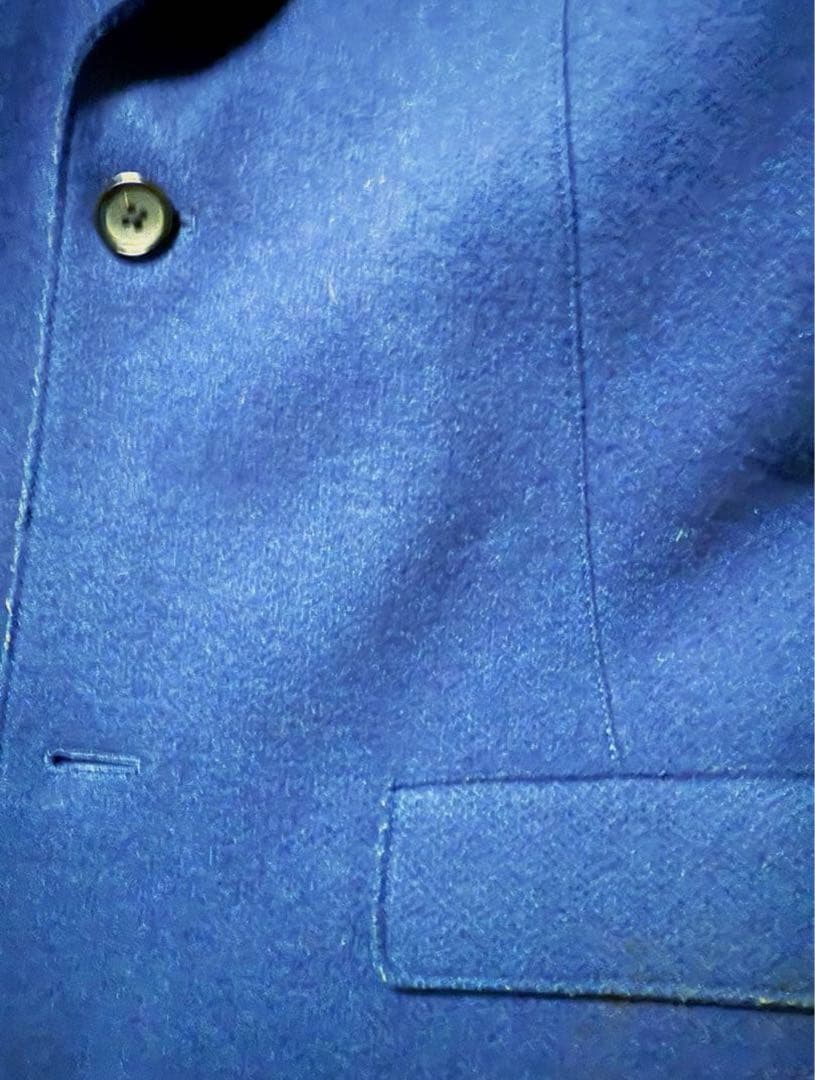 バ*ネ様 トゥモローランド 17AW ニット メルトン ダウンライナー付 チェス