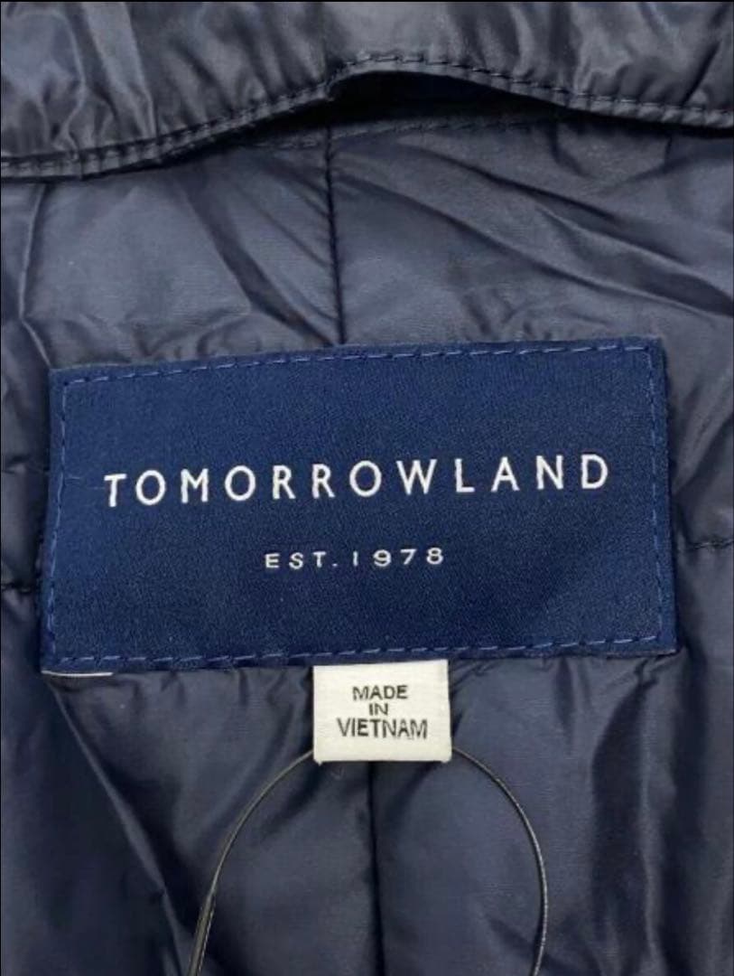 バ*ネ様 トゥモローランド 17AW ニット メルトン ダウンライナー付 チェス