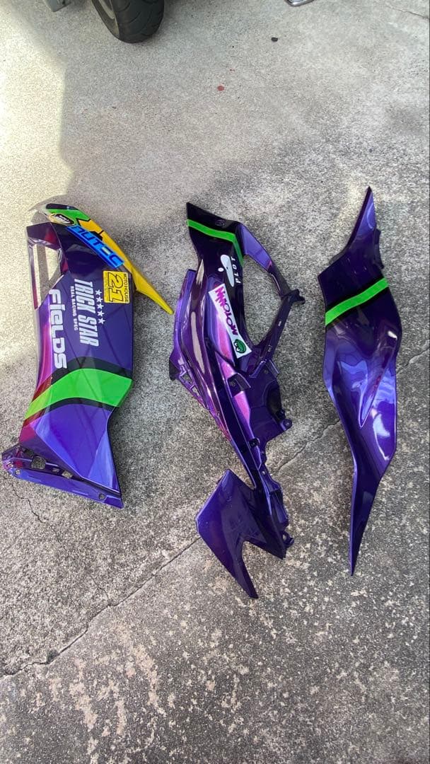 ZX6 RフルカウルセットG型