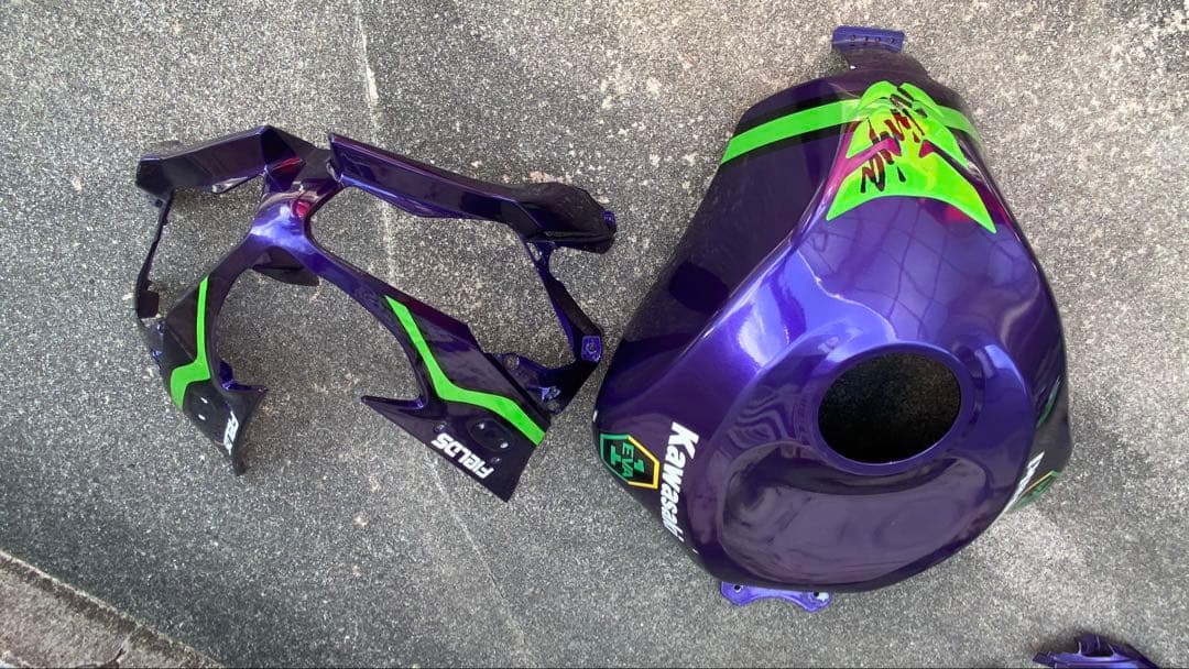 ZX6 RフルカウルセットG型