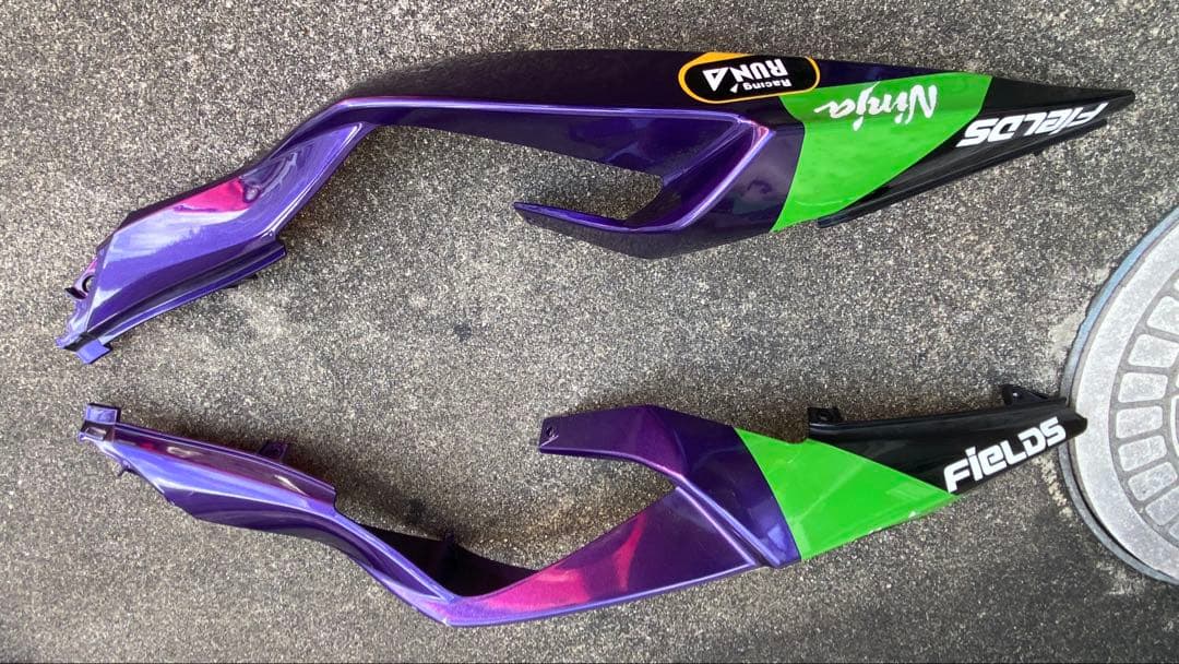 ZX6 RフルカウルセットG型