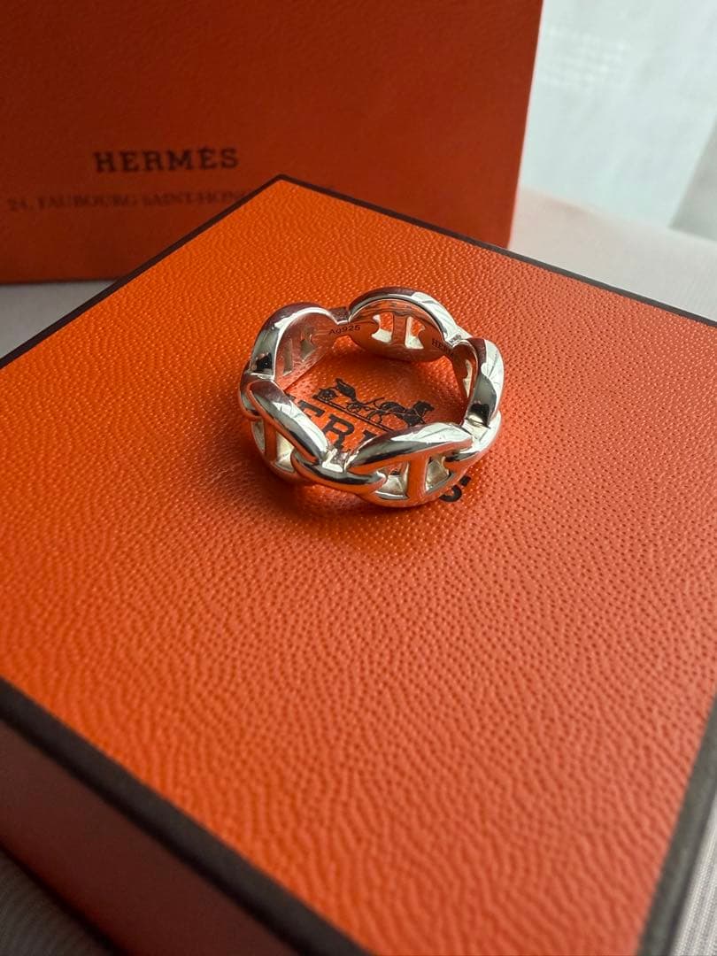 くらうど エルメス シェーヌダンクル アンシェネ PM 50/10号