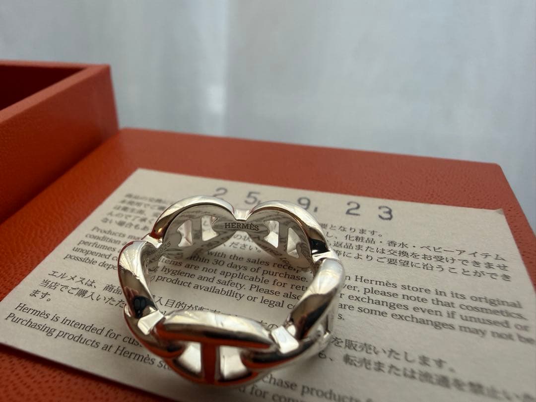 くらうど エルメス シェーヌダンクル アンシェネ PM 50/10号