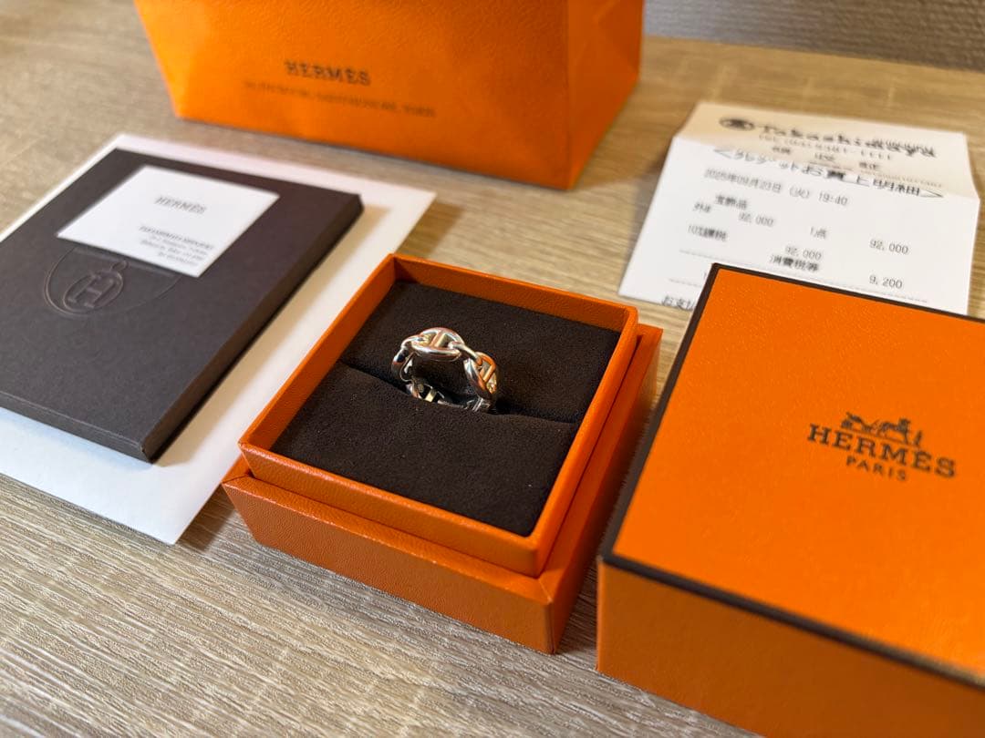 くらうど エルメス シェーヌダンクル アンシェネ PM 50/10号