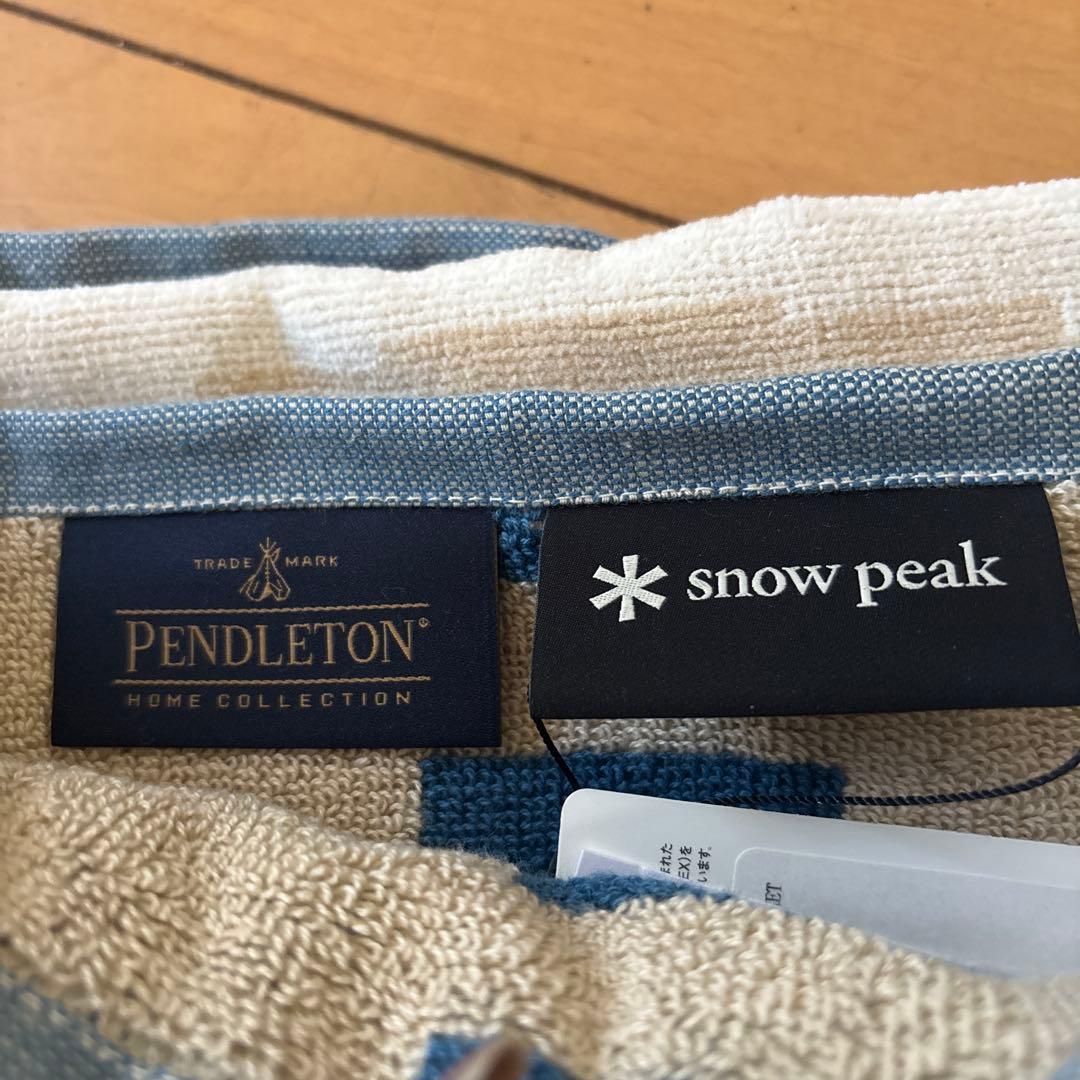 新品 peak ✖️PENDOLTON ブランケット 101✖️177