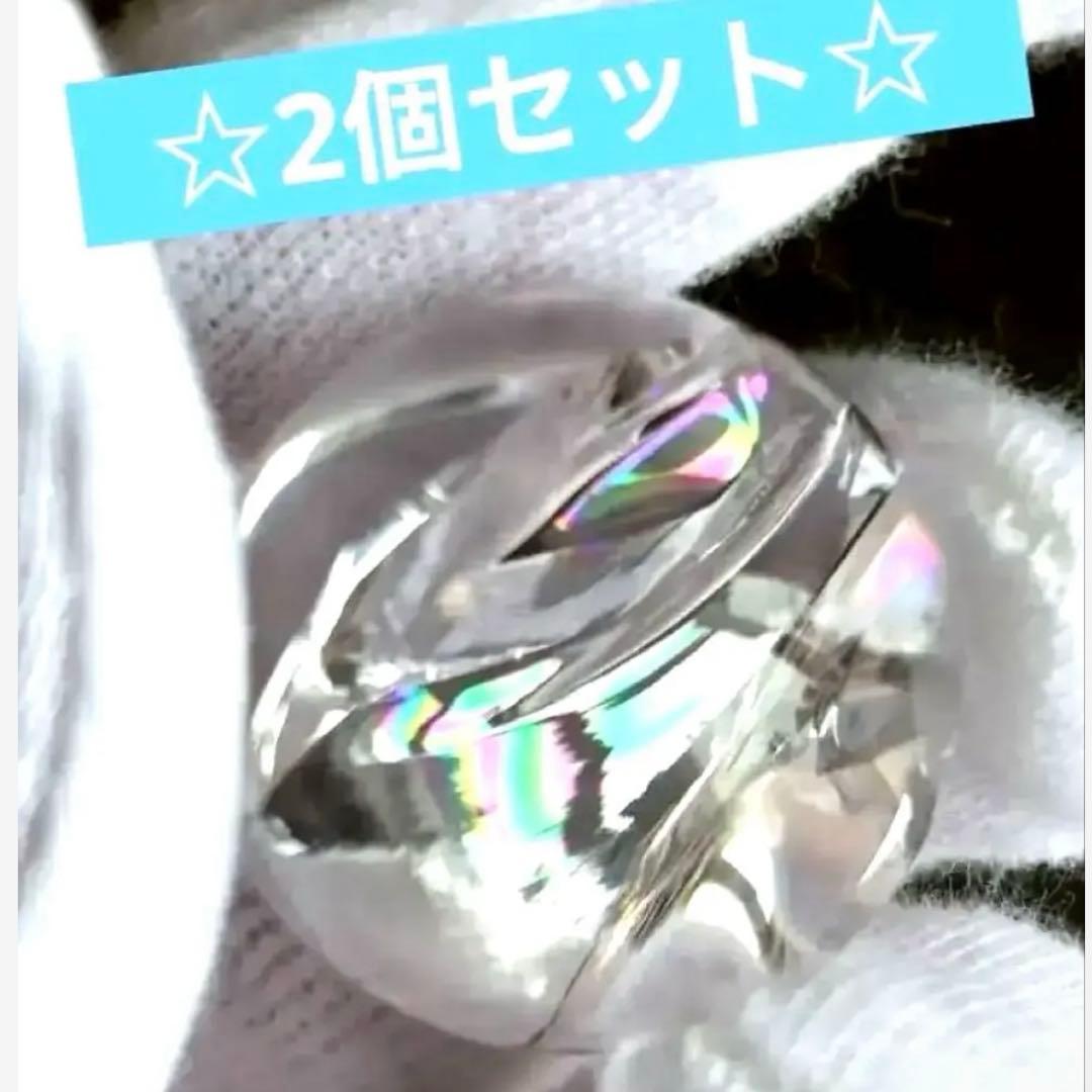 商談中2個セット‼️激虹アイリスクォーツ ミニスフィア 25.2mmと24.2mm