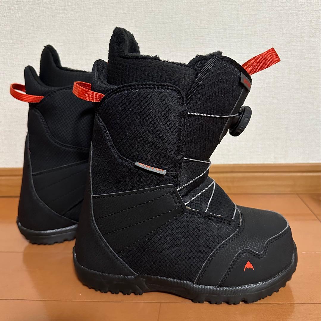 BURTON スノーボードブーツ キッズ 22cm