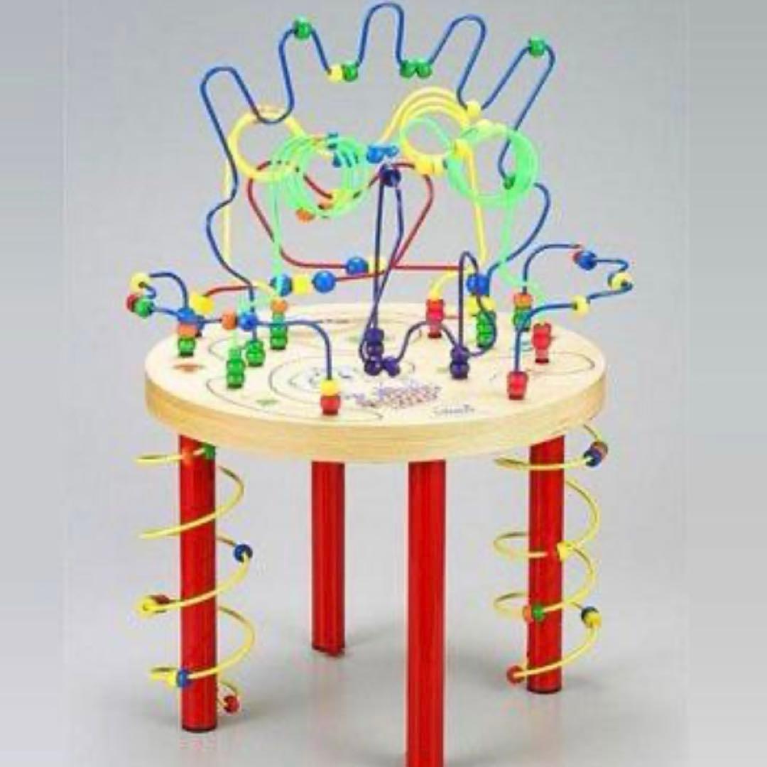 美品 エデュコ ルーピングテーブル