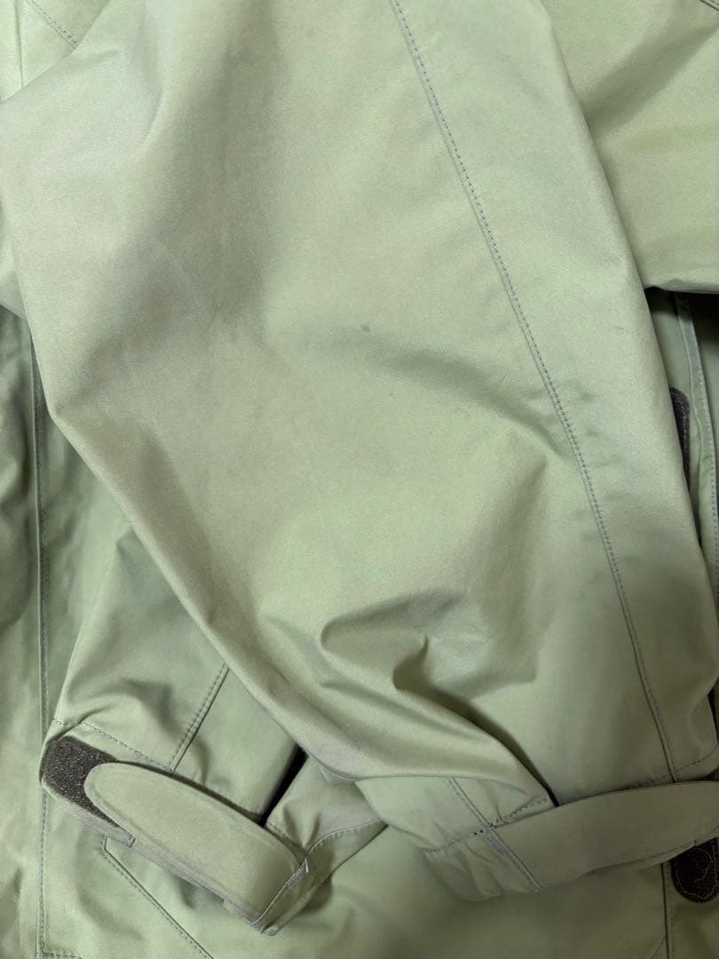 ポ*酢様 mont-bell マウンテンパーカー XL グリーン