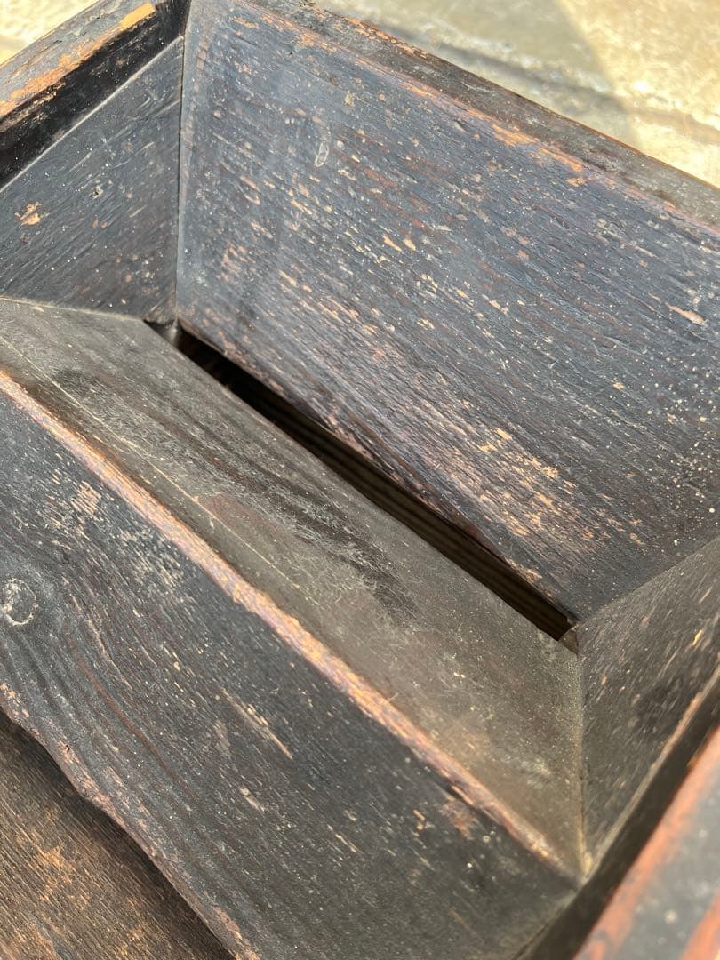 【希少・時代物】銭箱 骨董 古道具 アンティーク