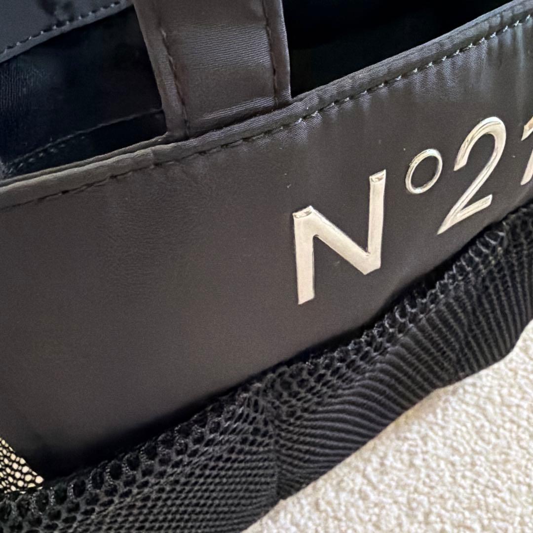 N°21 犬のお散歩バッグ ブラック