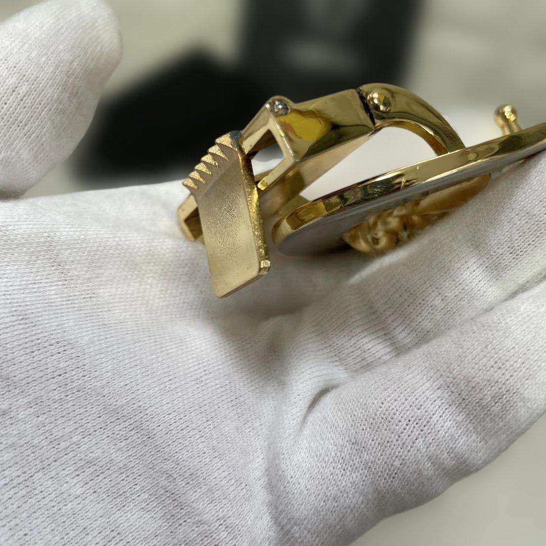 GIANNI VERSACE/ジャンニヴェルサーチ、メタルバックル、箱付き