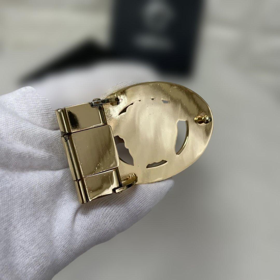 GIANNI VERSACE/ジャンニヴェルサーチ、メタルバックル、箱付き