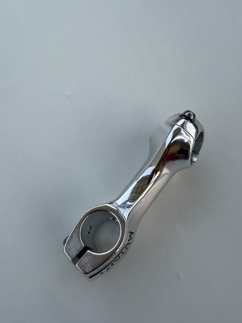 3ttt ミュータント アヘッドステム 銀色　90mm ステム　ピスト　ロード