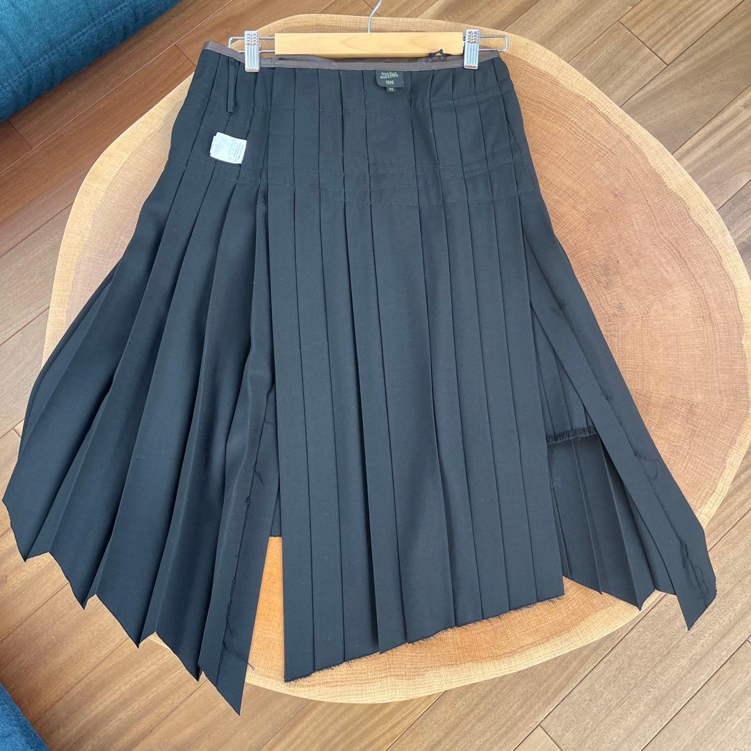 Jean Paul GAULTIER FEMME プリーツスカート　S