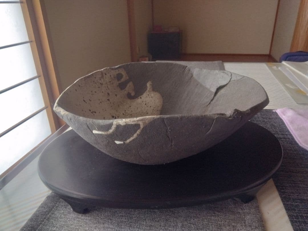 常滑焼の大形うつわ