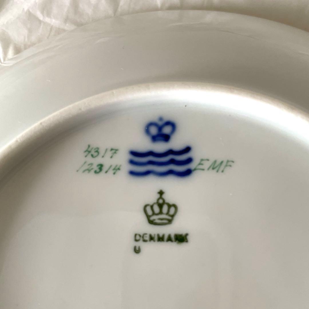 ＊Juriane Marie＊精緻画・金縁・Ｗ窯印・１５cm・ Cop