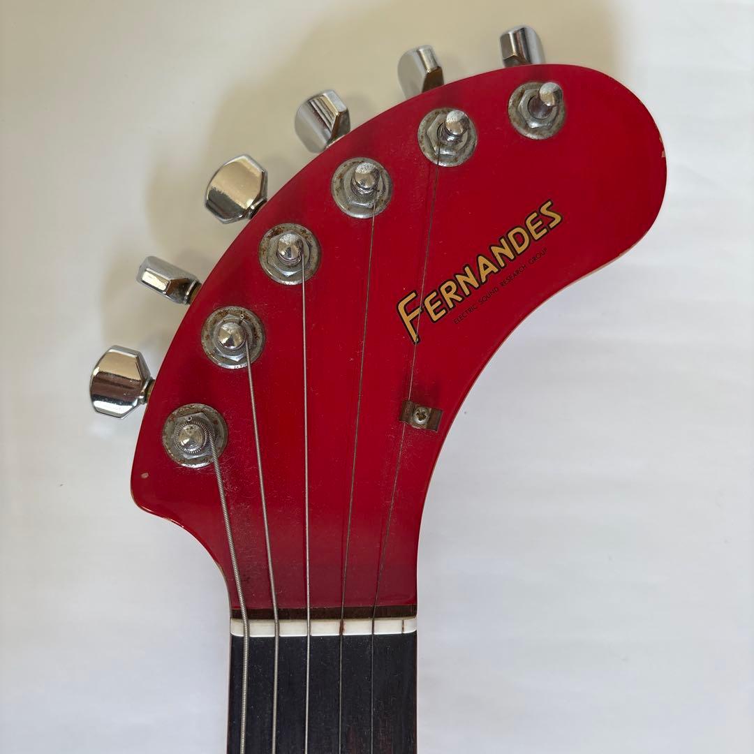 中古品　Fernandesフェルナンデス　 エレキギター