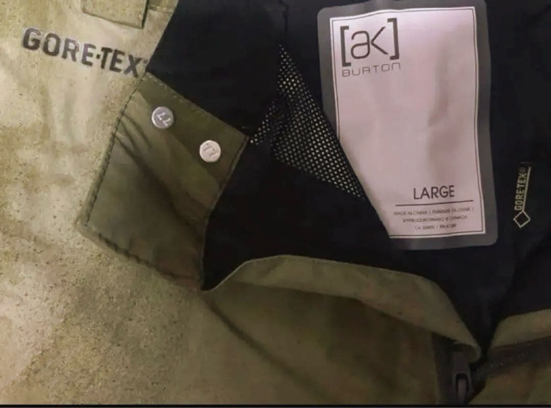 美品　Burton ak GORE-TEX サイクリック　パンツ　美品　L 専用