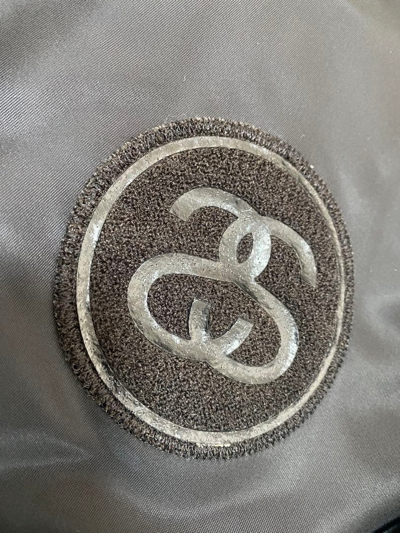 STUSSY FRAGMENT MA-1 ブラック