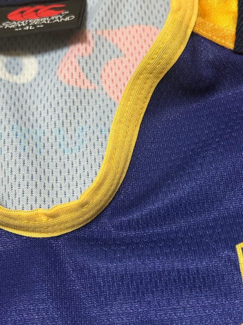 ウェア 2014 CANTERBURY NTT Shining Arcs No.8