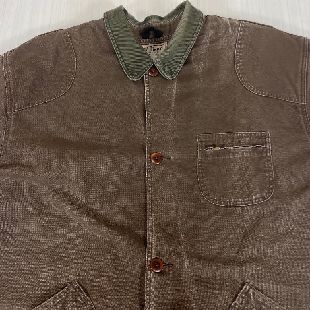 ☆いおいおみ様☆ハンティングジャケット XXL 襟コーデュロイ ブラウン