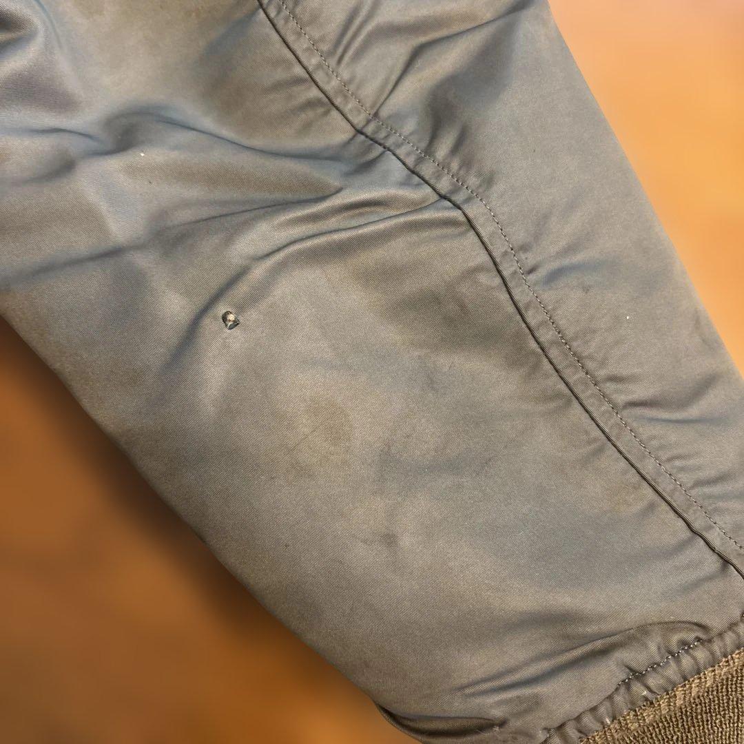 米軍実物MA-1 8279B M 50s EXCEL GARMENT 黒タグ