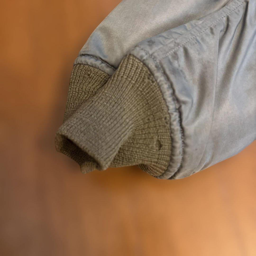 米軍実物MA-1 8279B M 50s EXCEL GARMENT 黒タグ