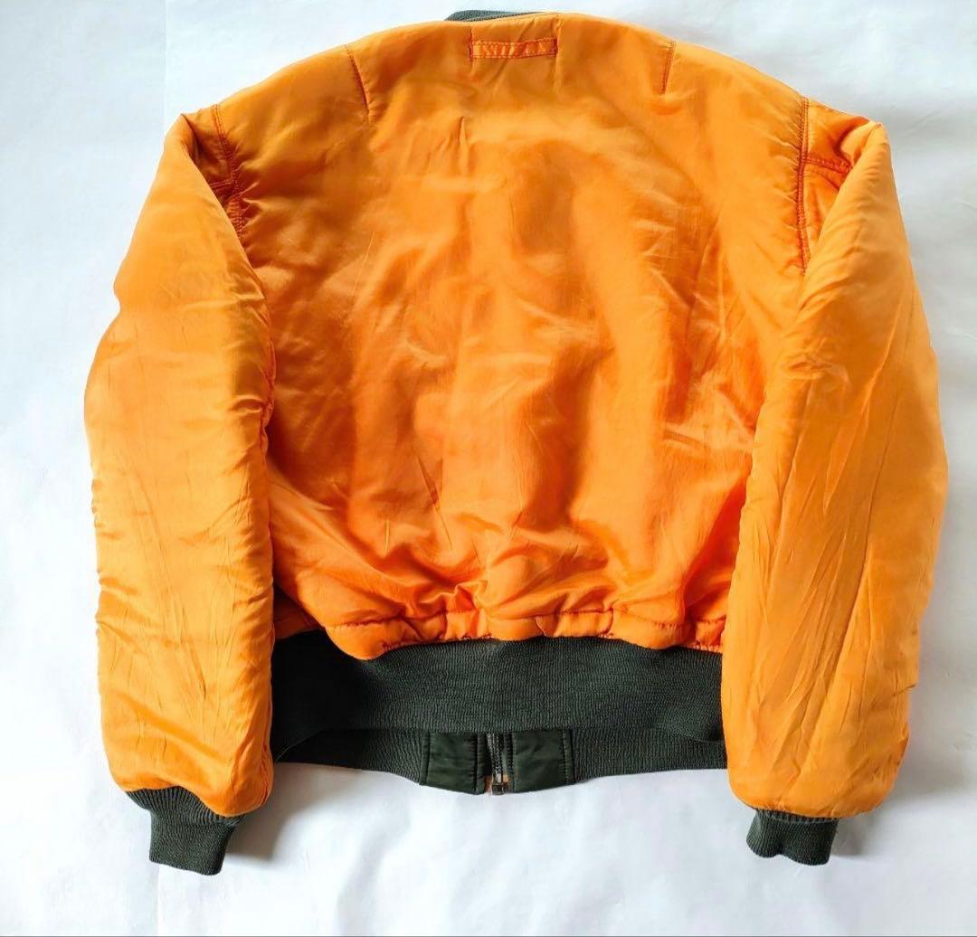 MA-1 フライトジャケット U.S.A製 XL オリーブ