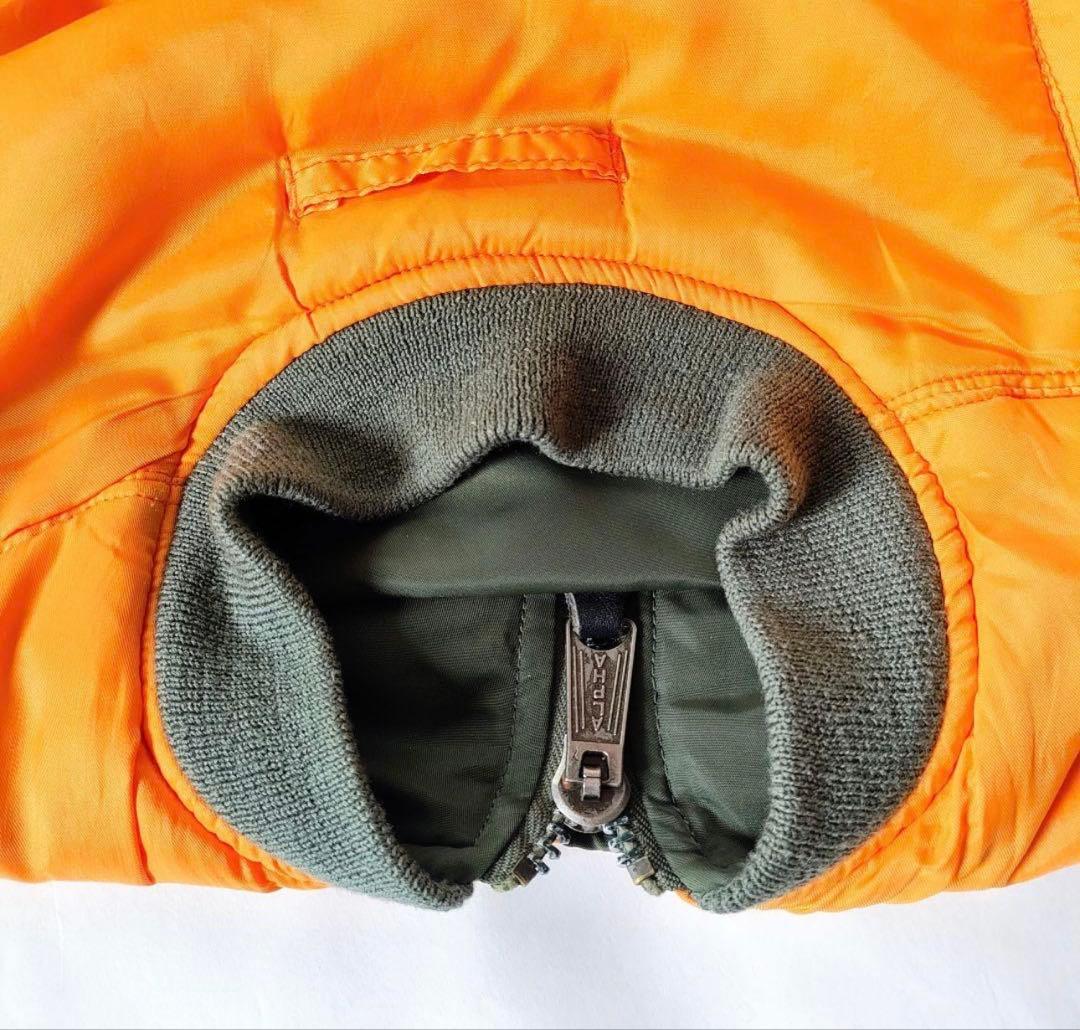 MA-1 フライトジャケット U.S.A製 XL オリーブ