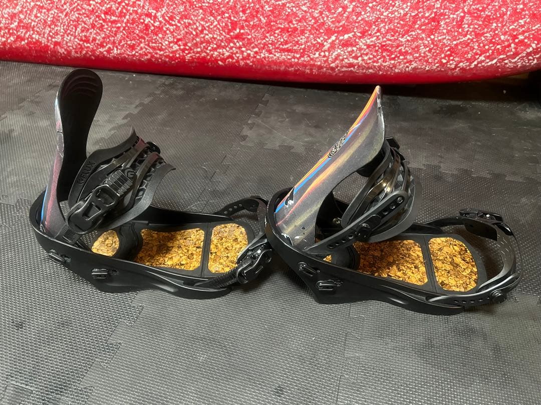 FLUX SR DEUS ビンディング