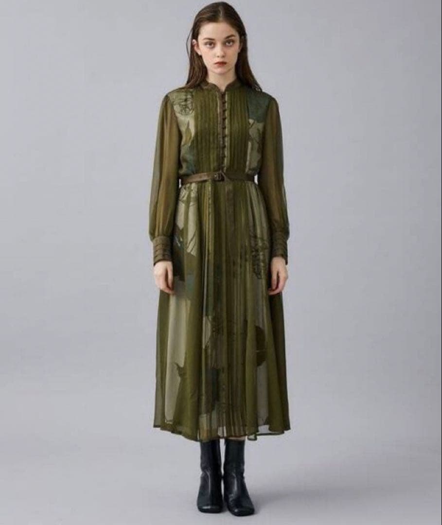 Ameri VINTAGE ELLA VEIL DRESS Sサイズ