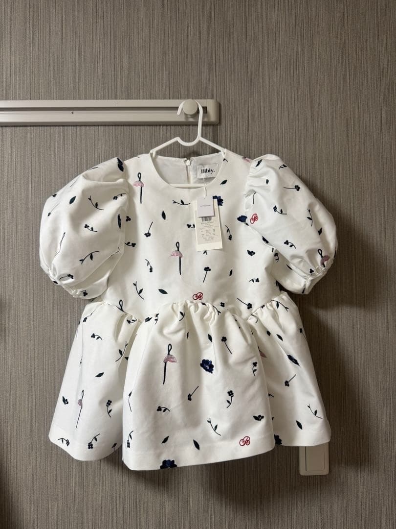 トップス Bibiy B. BLOOMY BLOUSE