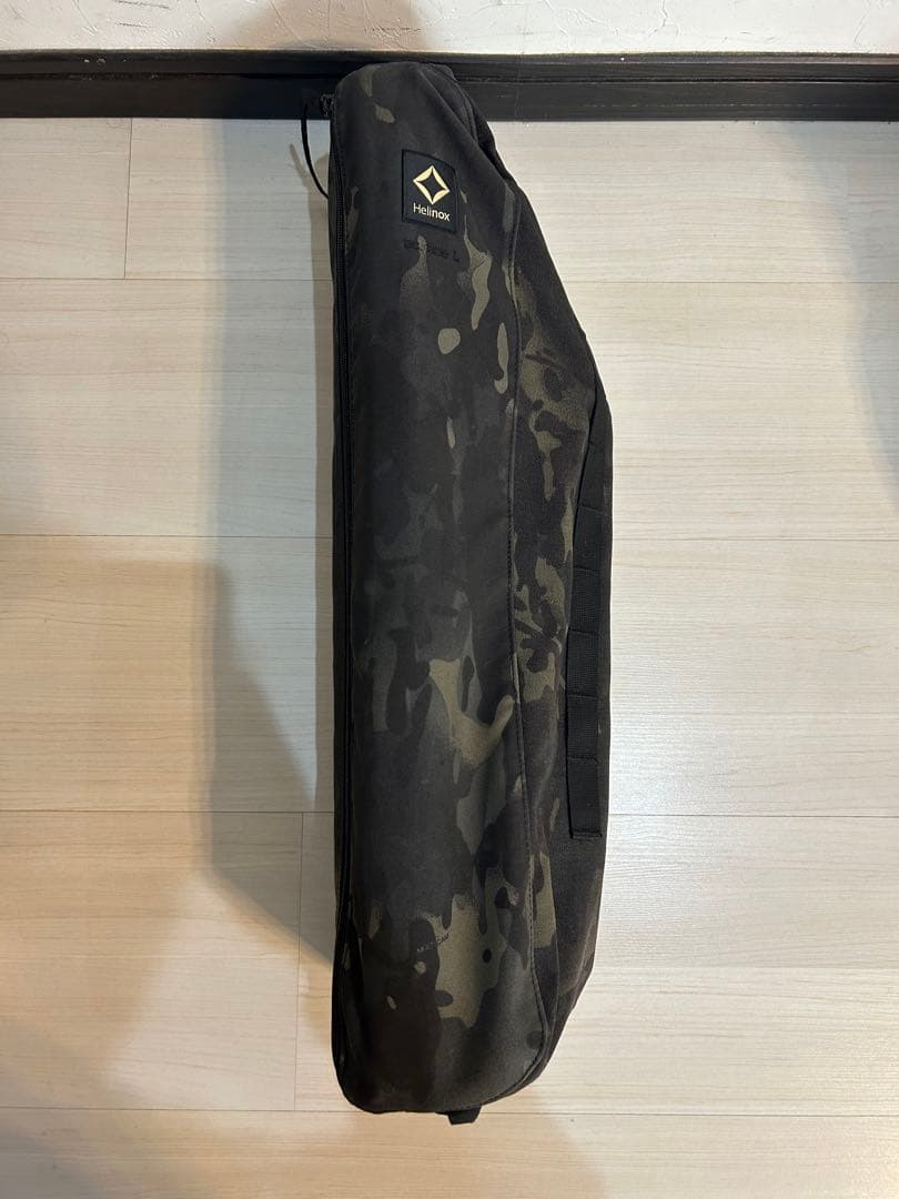 【未使用品】ヘリノックス タクティカルテーブルL ブラックカモ