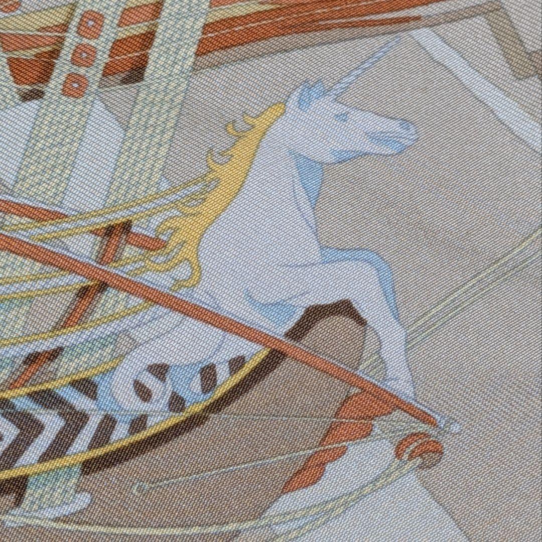 美品★Hermès　エルメス シルクスカーフ 88cm x 88cm カレ