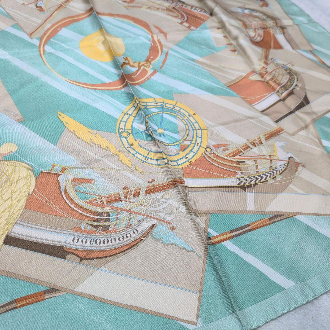 美品★Hermès　エルメス シルクスカーフ 88cm x 88cm カレ