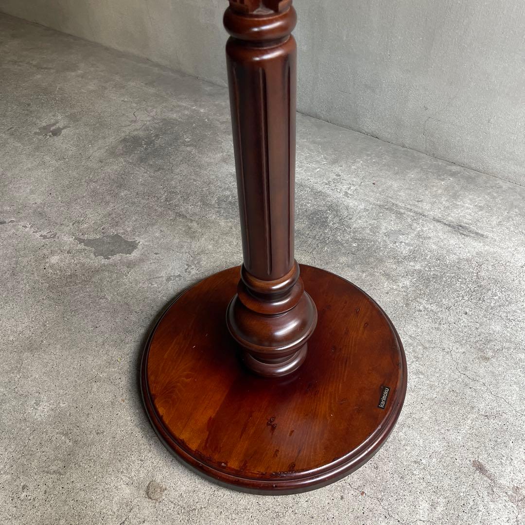 引き取り限定　karimoku カリモク ポールラック ハンガーラック