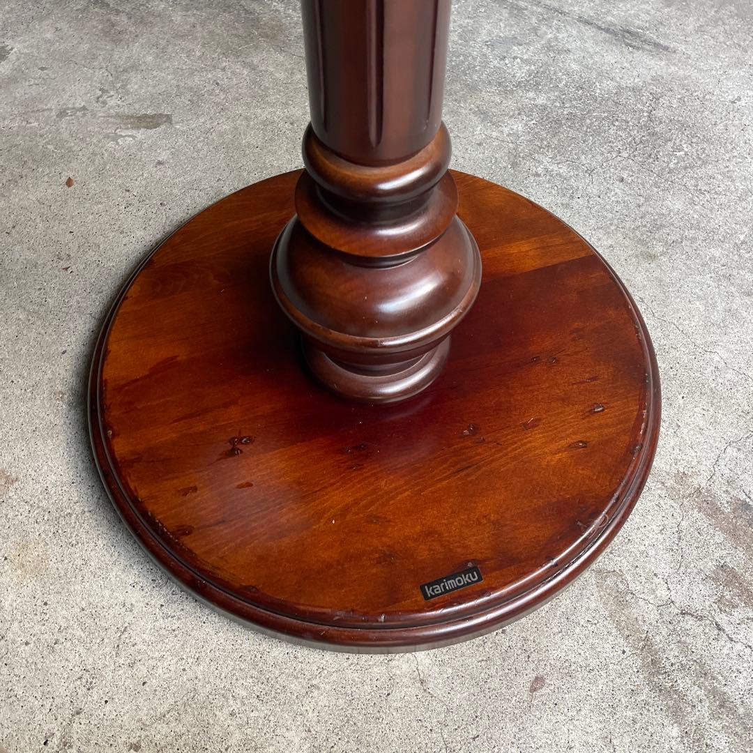 引き取り限定　karimoku カリモク ポールラック ハンガーラック