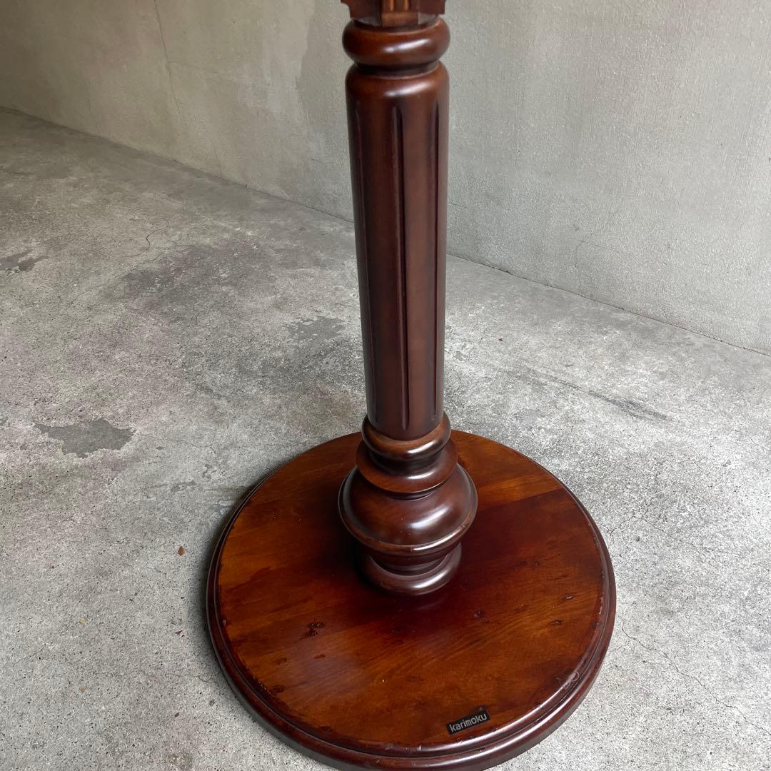 引き取り限定　karimoku カリモク ポールラック ハンガーラック