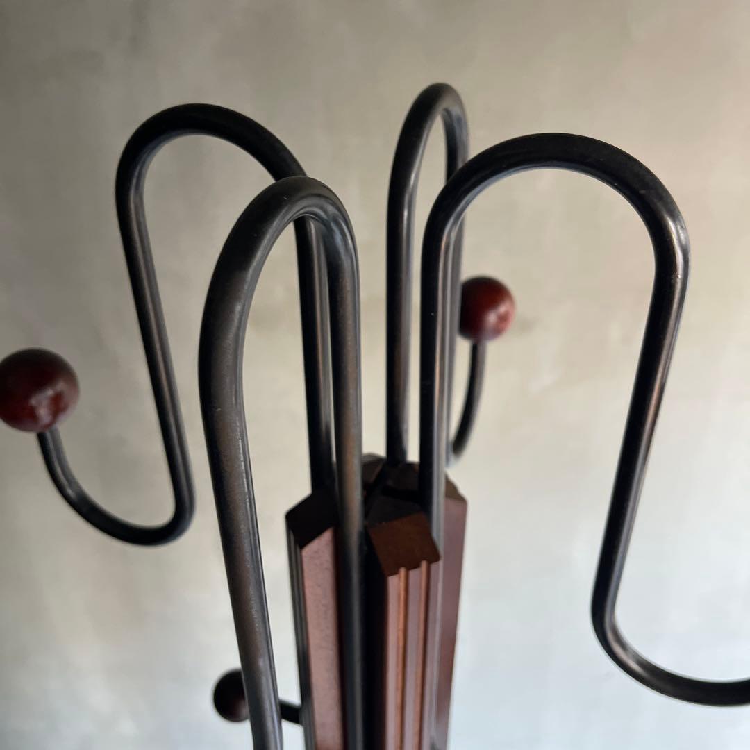 引き取り限定　karimoku カリモク ポールラック ハンガーラック