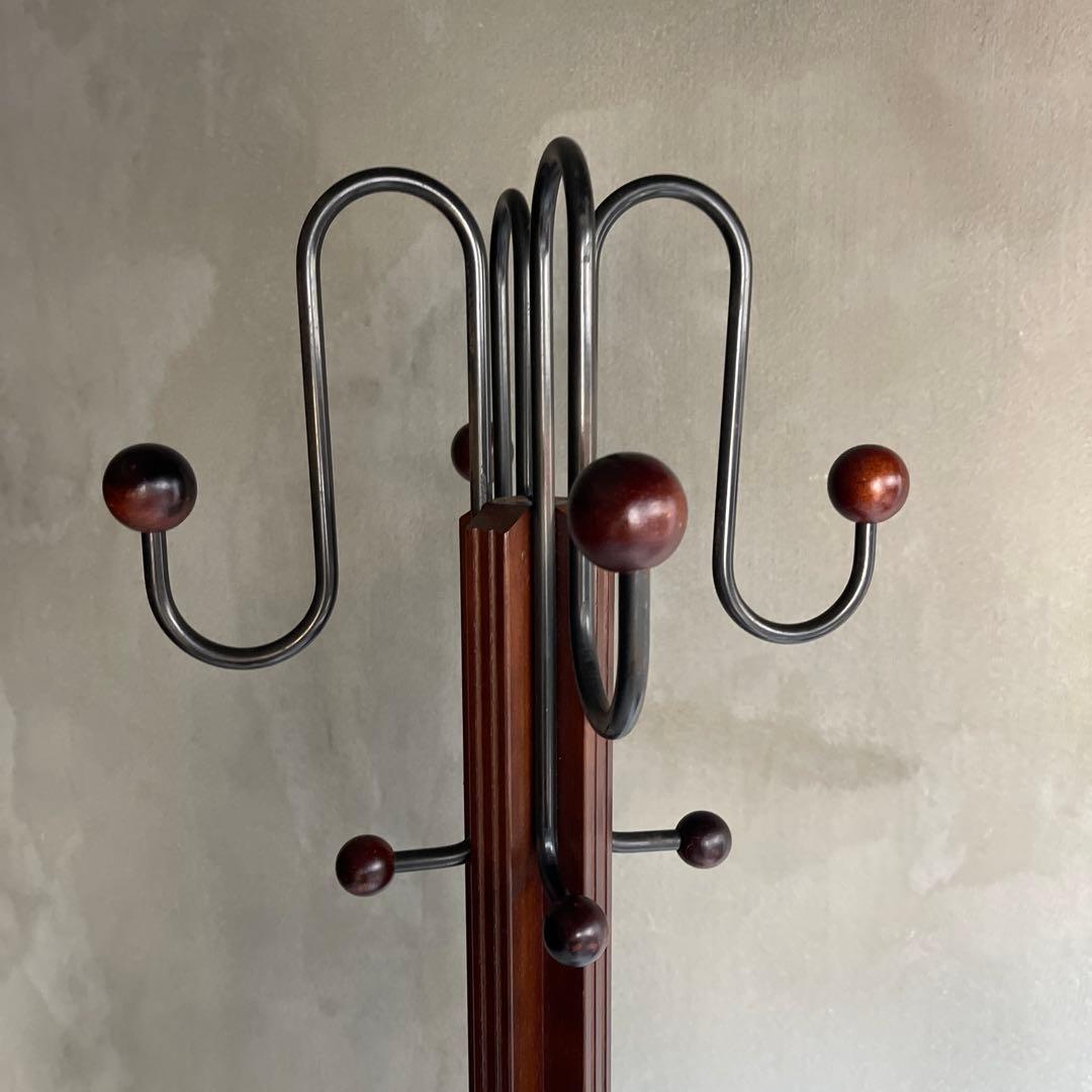 引き取り限定　karimoku カリモク ポールラック ハンガーラック