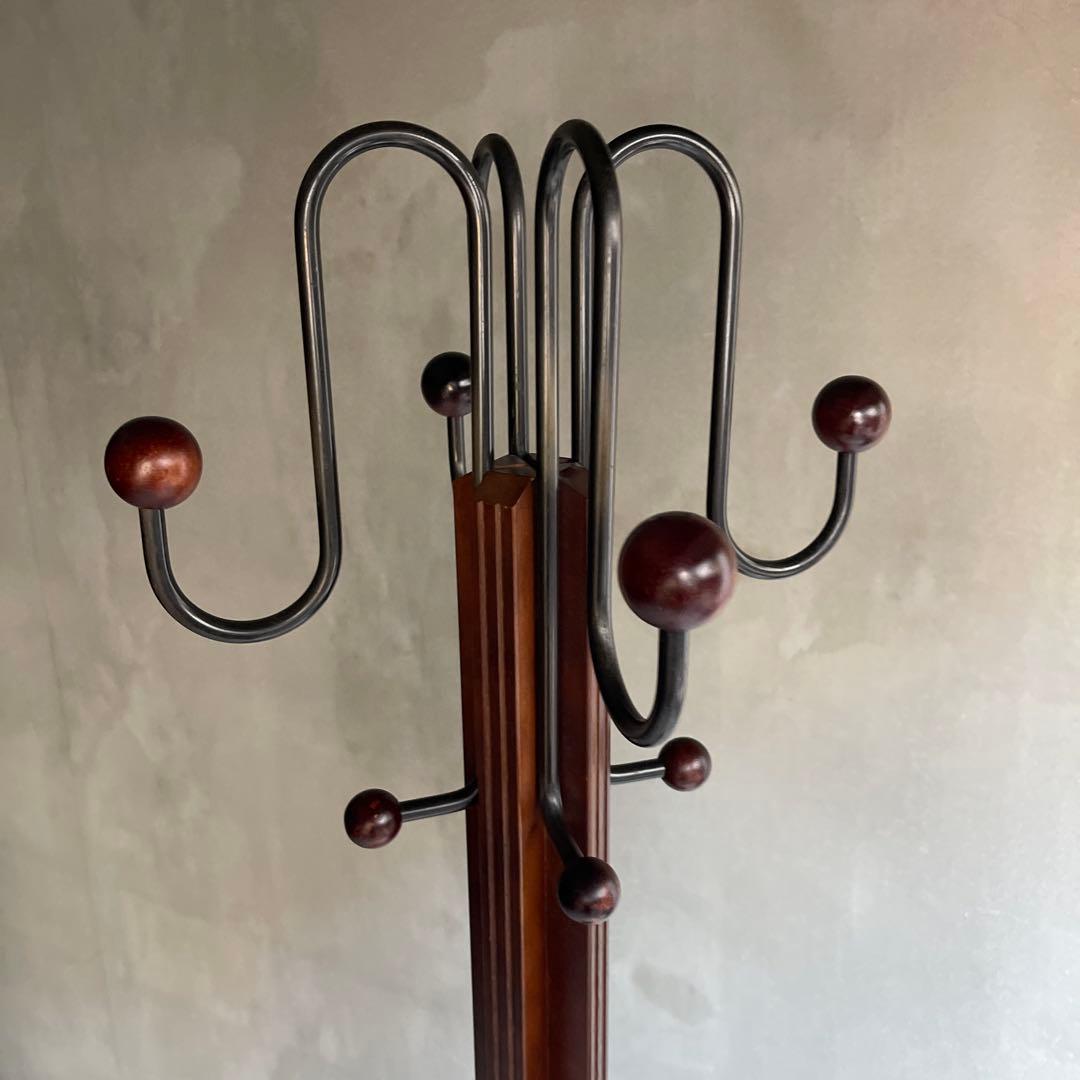 引き取り限定　karimoku カリモク ポールラック ハンガーラック