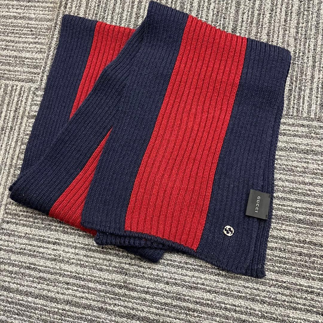 楽しみGUCCI マフラー メンズ