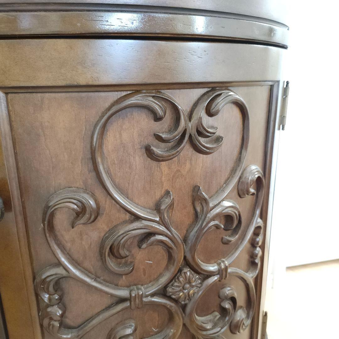 USA アシュレイ ファニチャー重厚感キャビネット