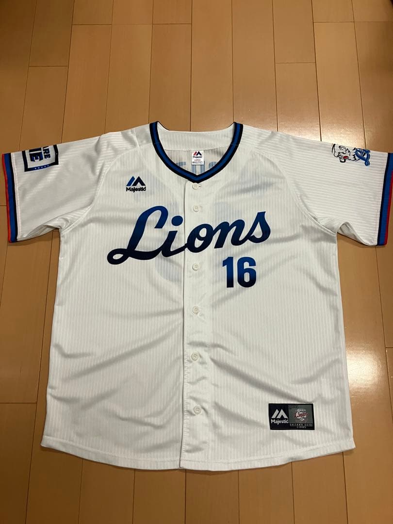 松坂大輔　埼玉西武ライオンズ　ユニフォーム　侍ジャパン　レプリカ　WBC L