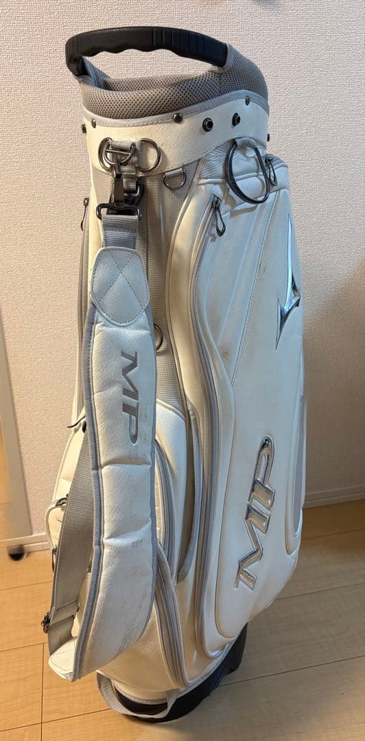 ⭐︎Mizuno Pro MP⭐︎ゴルフバッグ⭐︎ホワイト