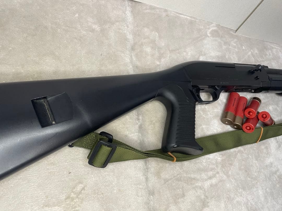 動作確認済　東京マルイ製　m3super90 ロングバレルカスタム　ショットガン