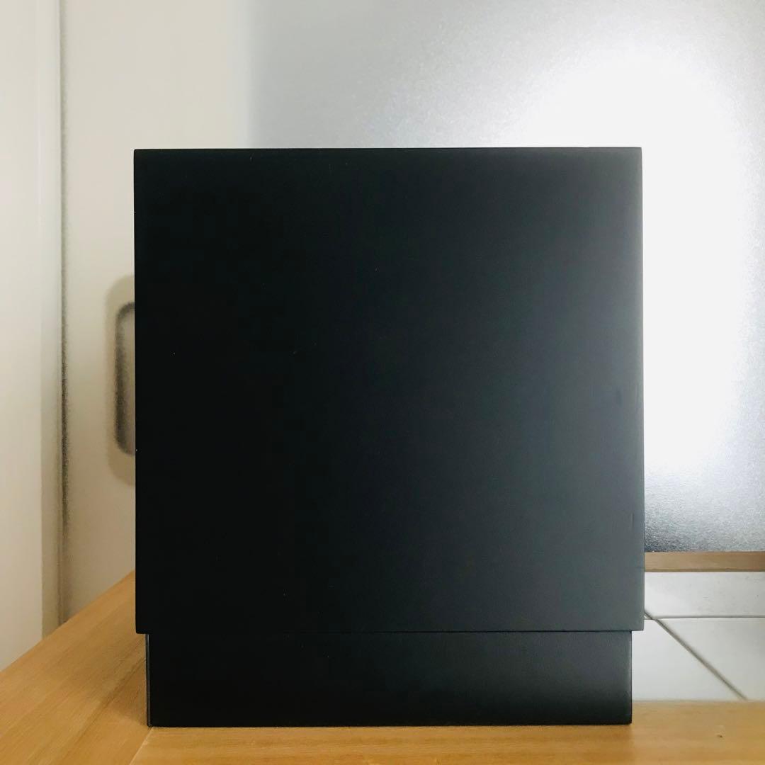 日光彫　からくり引出し