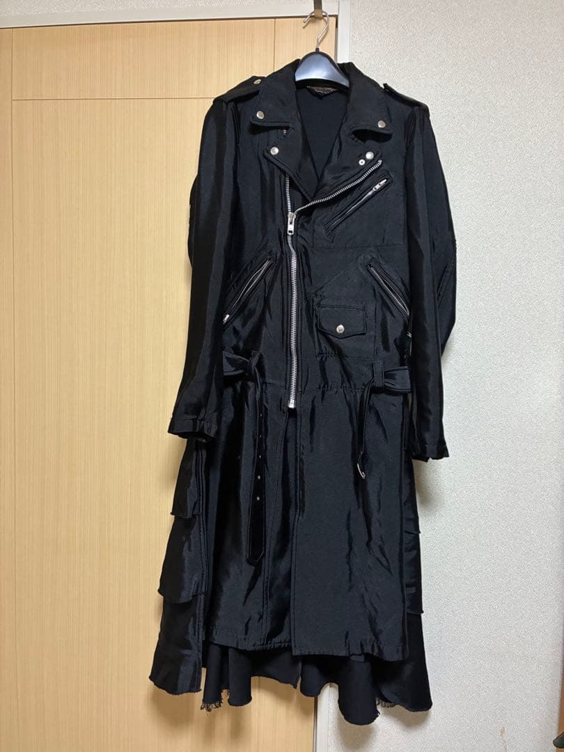 Comme des garcons homme plus★ライダース　トレンチ